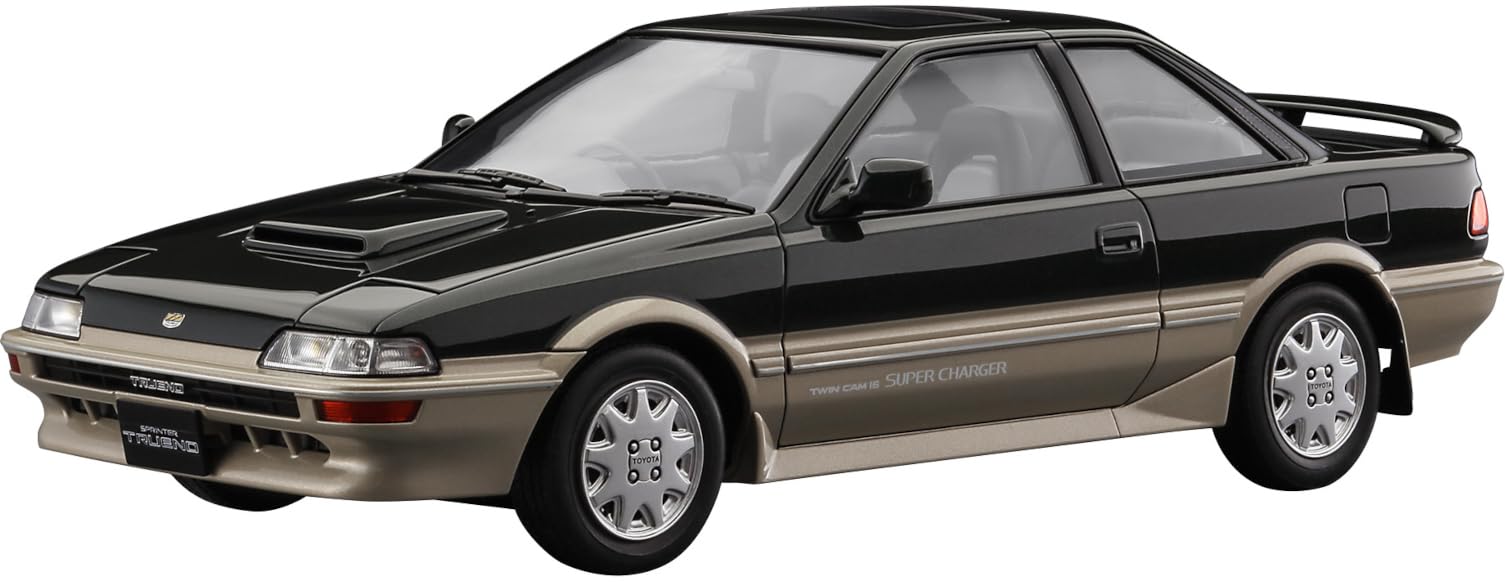 Amazon | ハセガワ 1/24 トヨタ スプリンター トレノ AE92 GT-Z 後期型